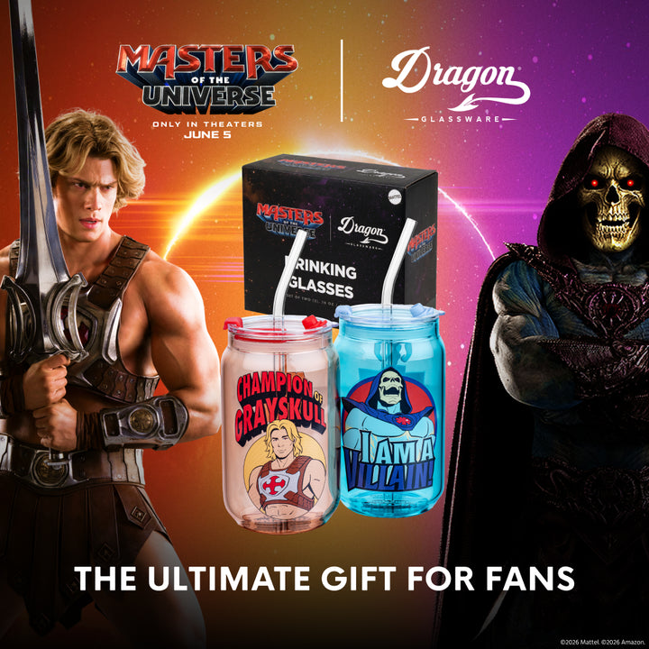 Masters of the Universe™ 2026 Movie Drinking Glasses