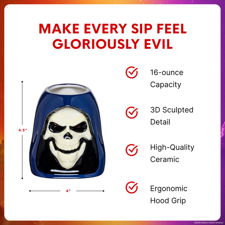 Masters of the Universe™ 2026 Movie Skeletor™ Ceramic Mug