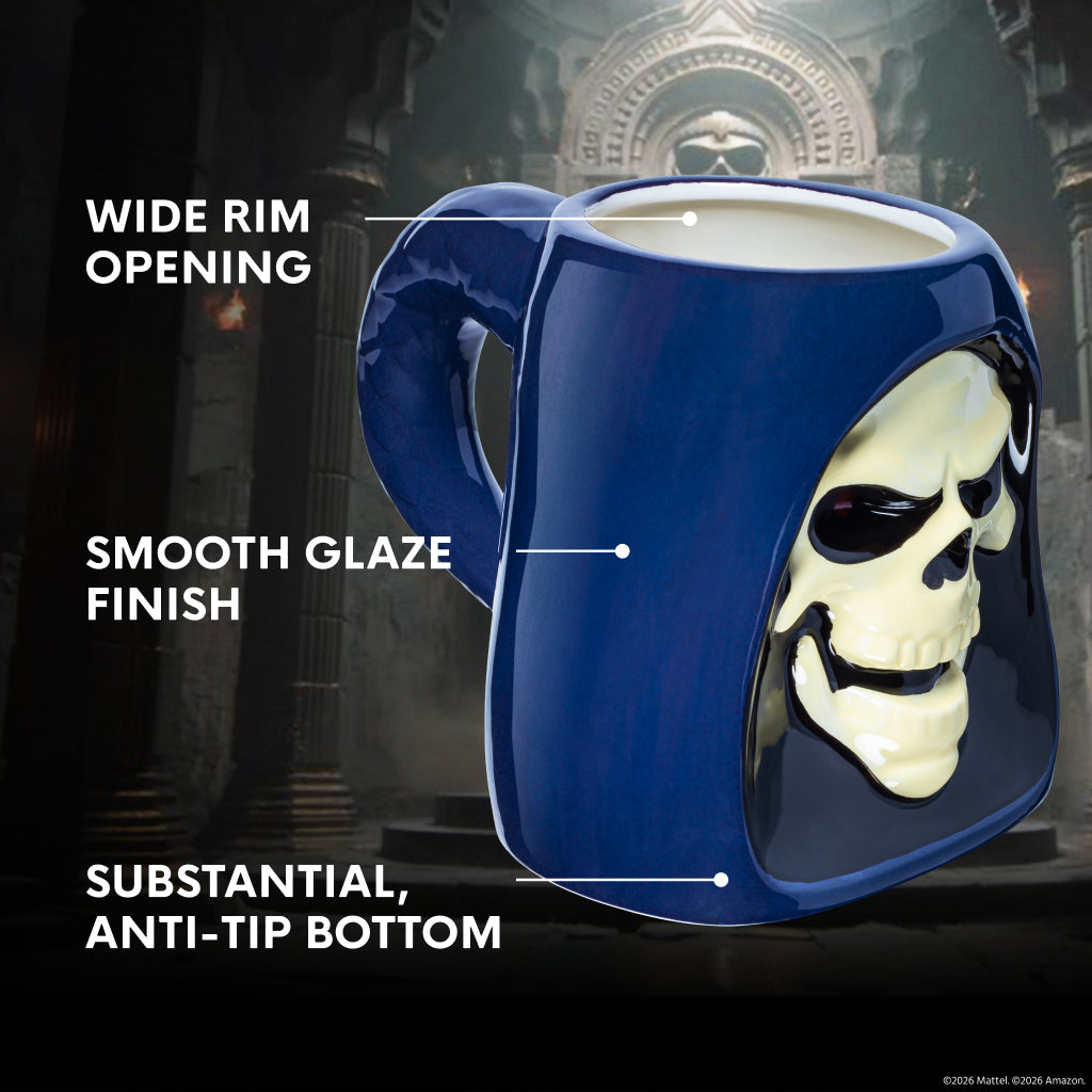 Masters of the Universe™ 2026 Movie Skeletor™ Ceramic Mug