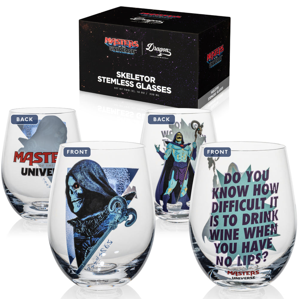 Masters of the Universe™ 2026 Movie Skeletor™ Stemless Glasses