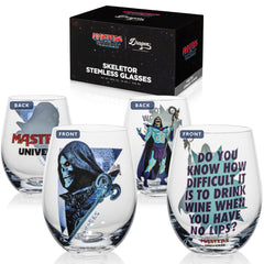 Masters of the Universe™ 2026 Movie Skeletor™ Stemless Glasses