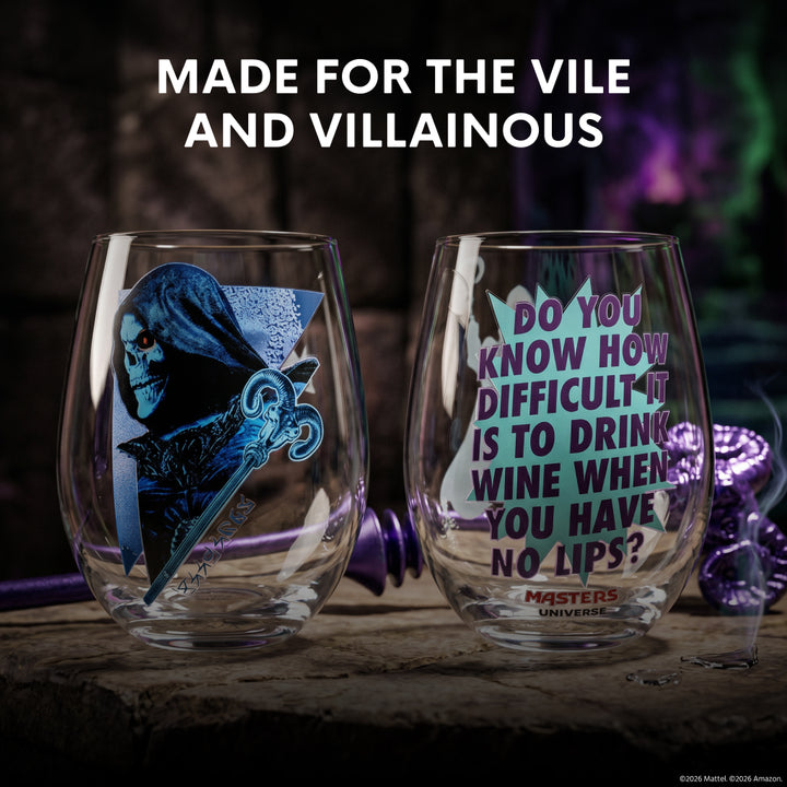 Masters of the Universe™ 2026 Movie Skeletor™ Stemless Glasses