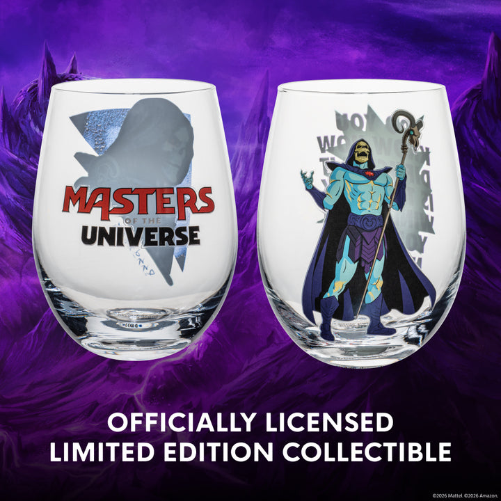 Masters of the Universe™ 2026 Movie Skeletor™ Stemless Glasses