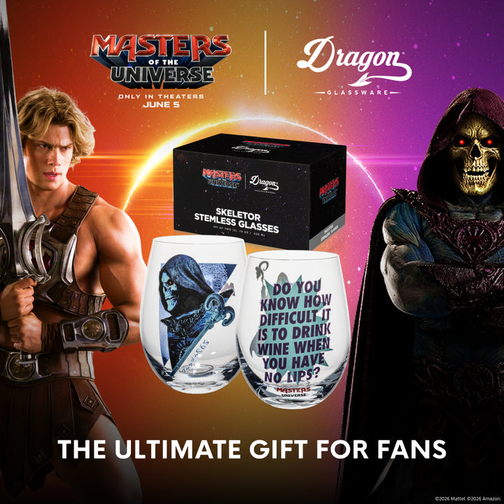 Masters of the Universe™ 2026 Movie Skeletor™ Stemless Glasses