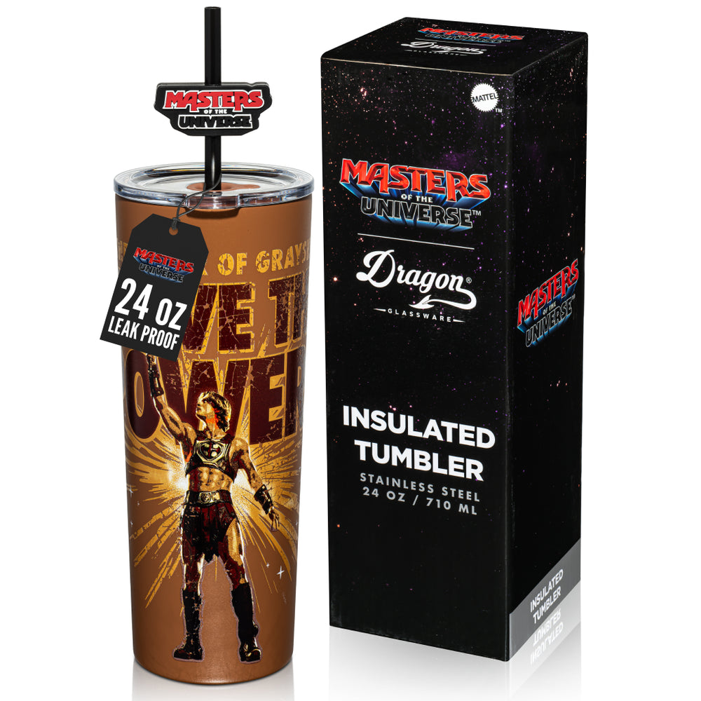 Masters of the Universe™ 2026 Movie Tumbler - I Have The Power