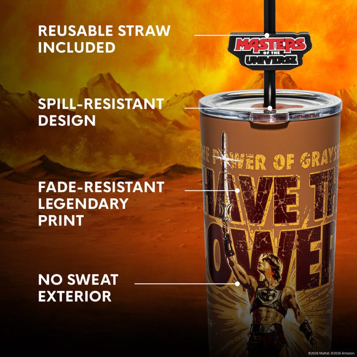 Masters of the Universe™ 2026 Movie Tumbler - I Have The Power