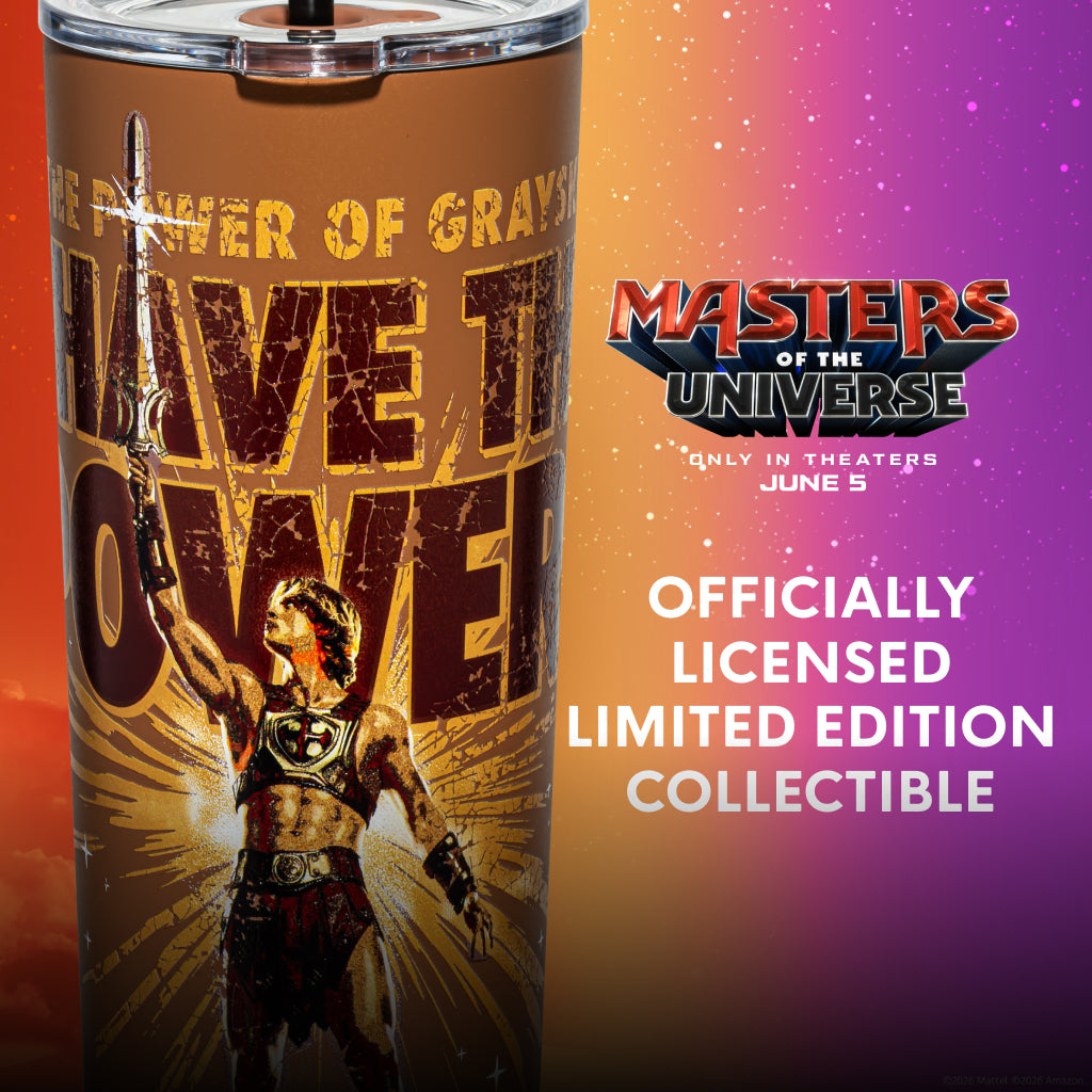 Masters of the Universe™ 2026 Movie Tumbler - I Have The Power