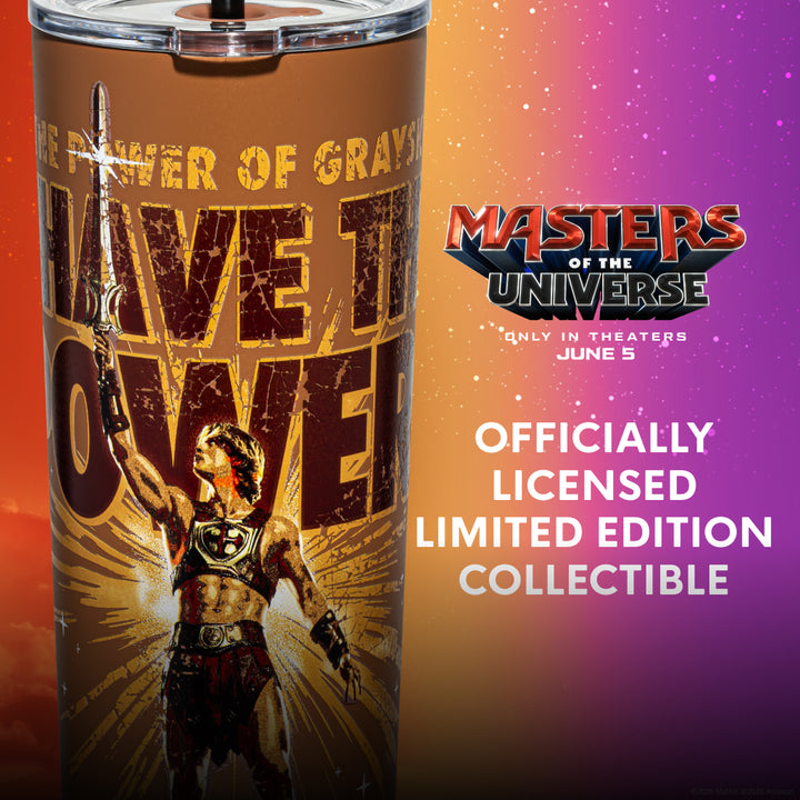 Masters of the Universe™ 2026 Movie Tumbler - I Have The Power