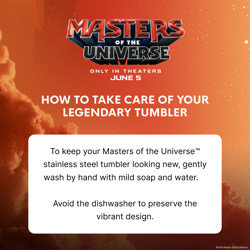 Masters of the Universe™ 2026 Movie Tumbler - I Have The Power