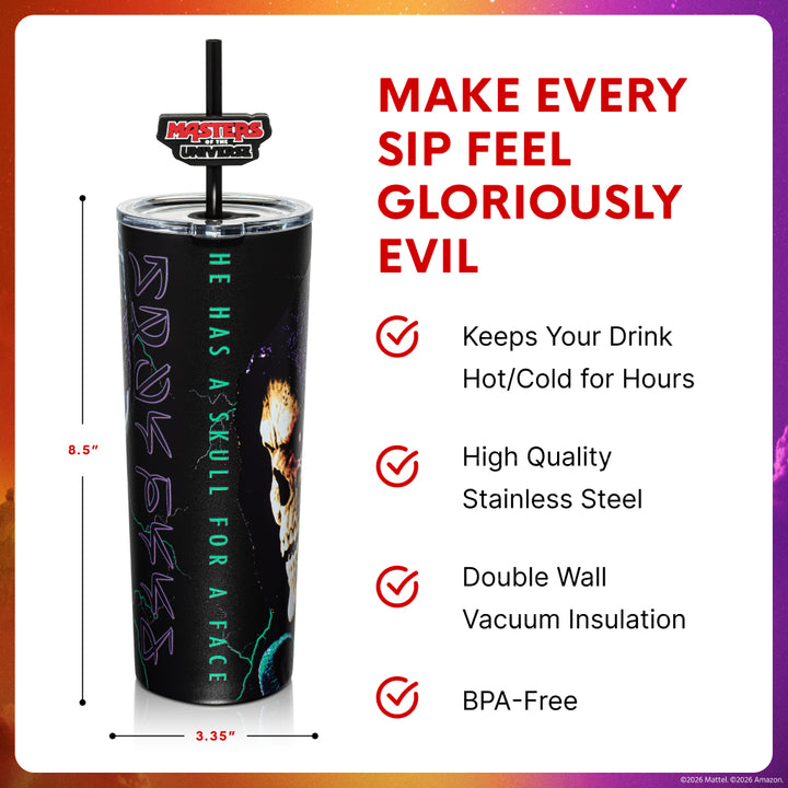 Masters of the Universe™ 2026 Movie Skeletor™ Tumbler