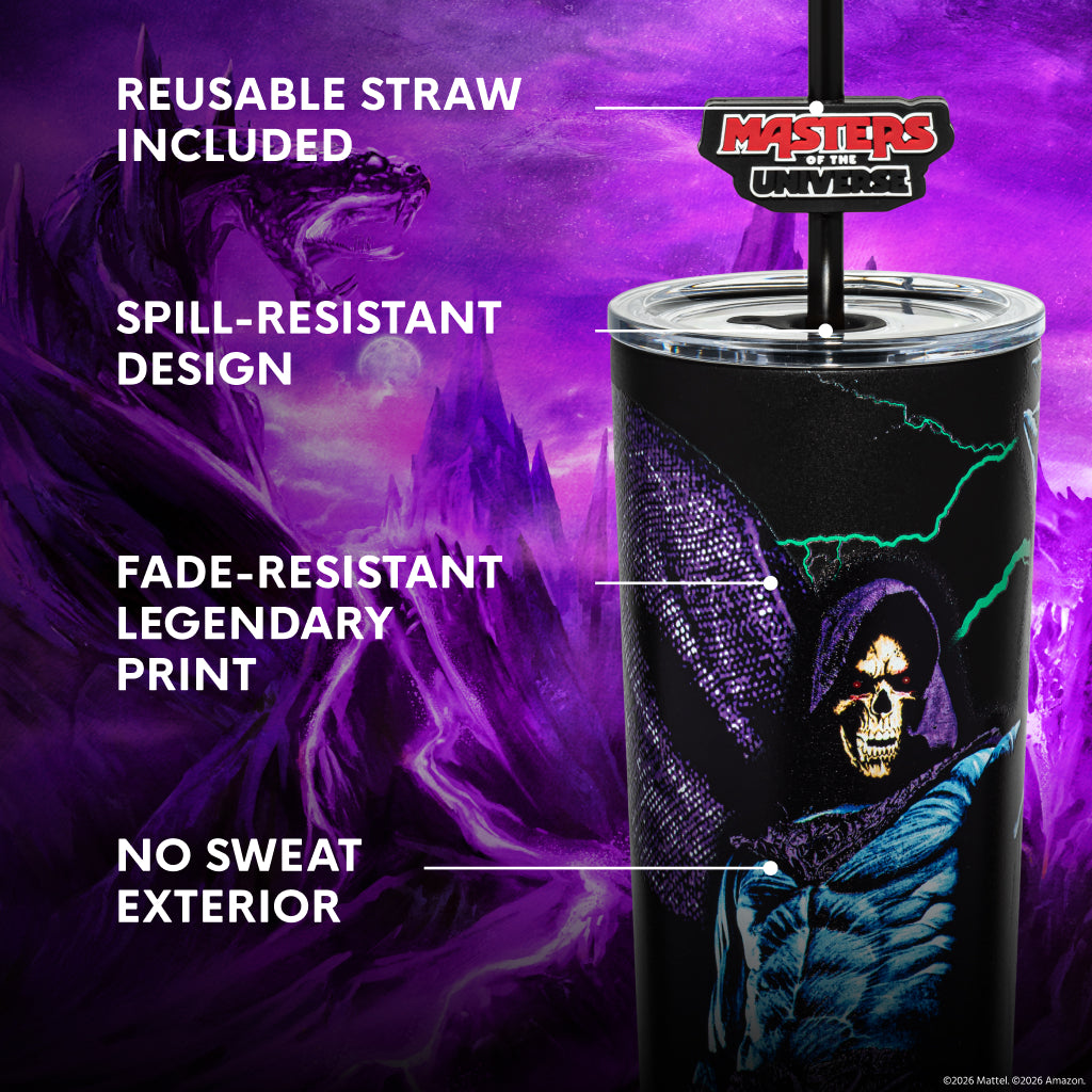 Masters of the Universe™ 2026 Movie Skeletor™ Tumbler