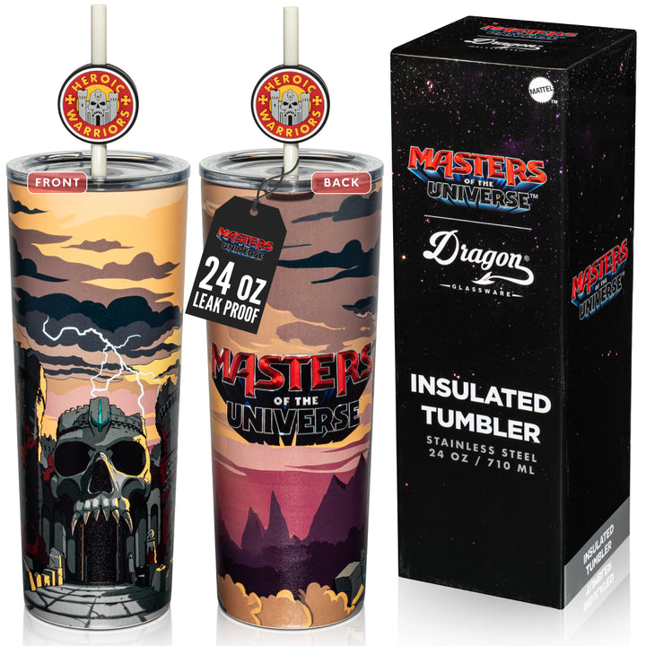 Masters of the Universe™ 2026 Movie Castle Grayskull™ Tumbler