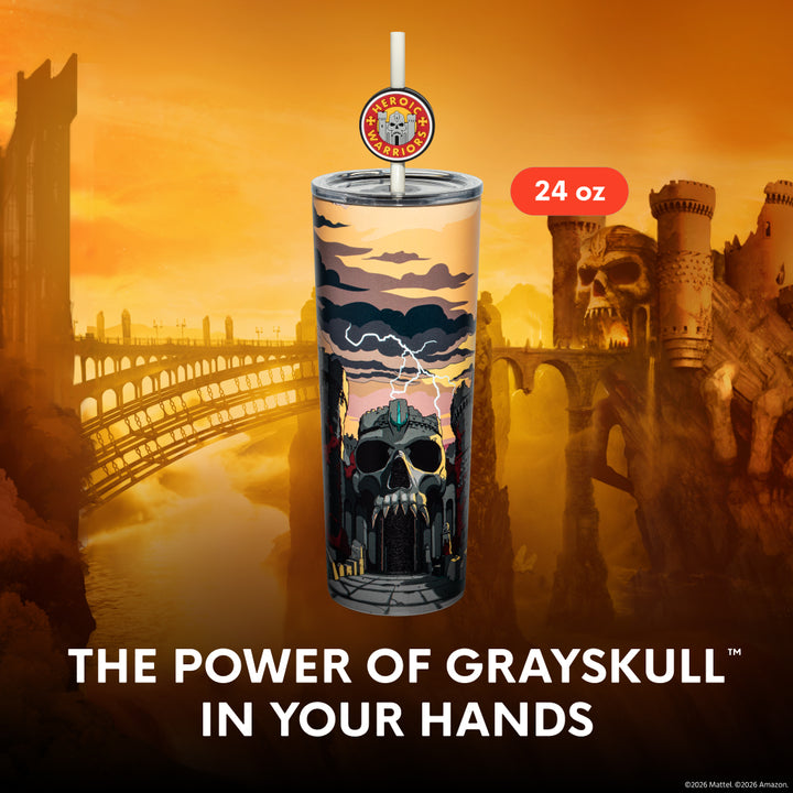 Masters of the Universe™ 2026 Movie Castle Grayskull™ Tumbler