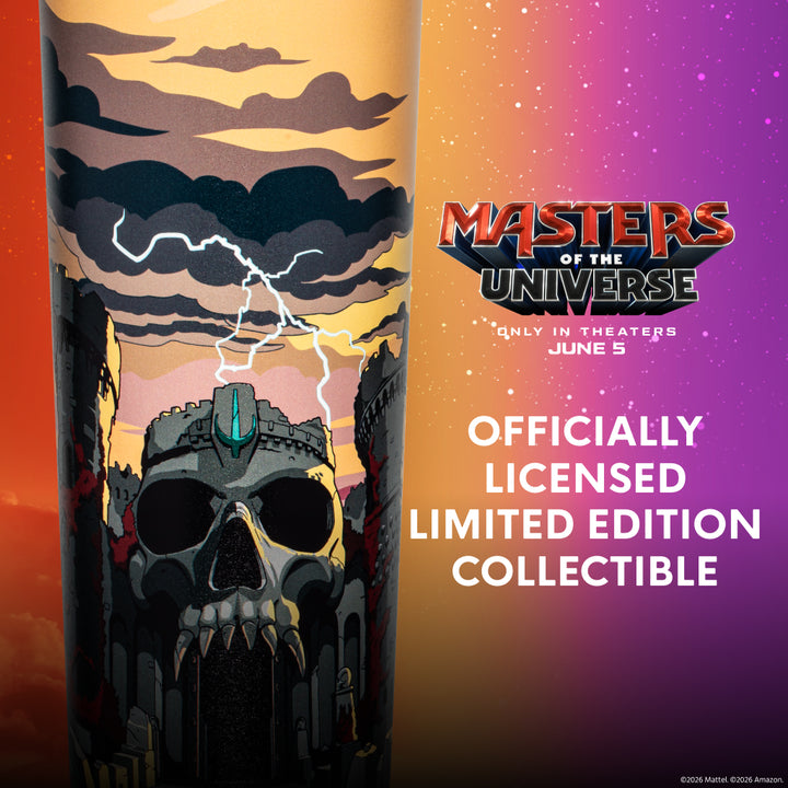 Masters of the Universe™ 2026 Movie Castle Grayskull™ Tumbler