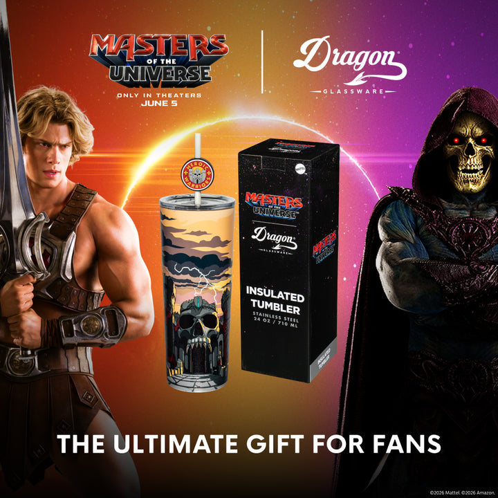 Masters of the Universe™ 2026 Movie Castle Grayskull™ Tumbler