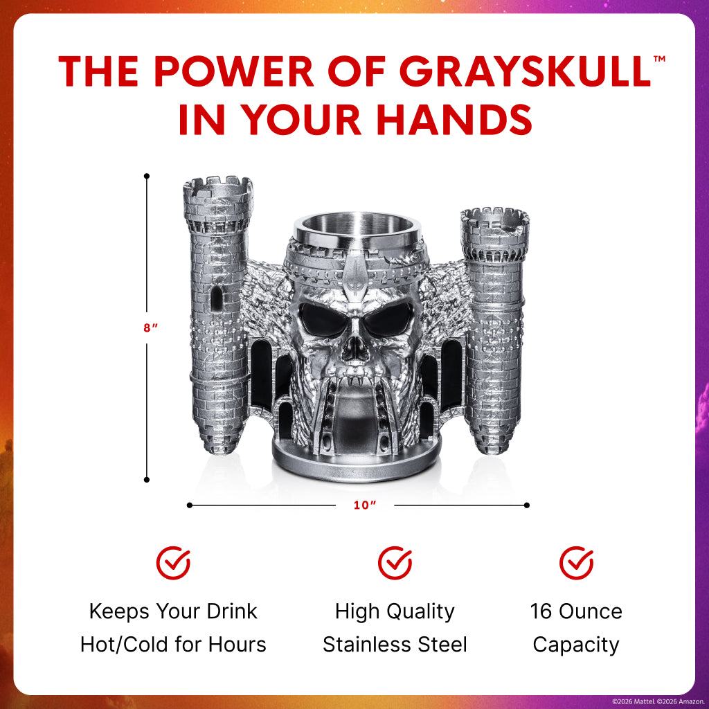 Masters of the Universe™ 2026 Movie Castle Grayskull™ Tankard