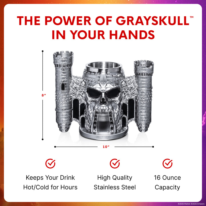 Masters of the Universe™ 2026 Movie Castle Grayskull™ Tankard