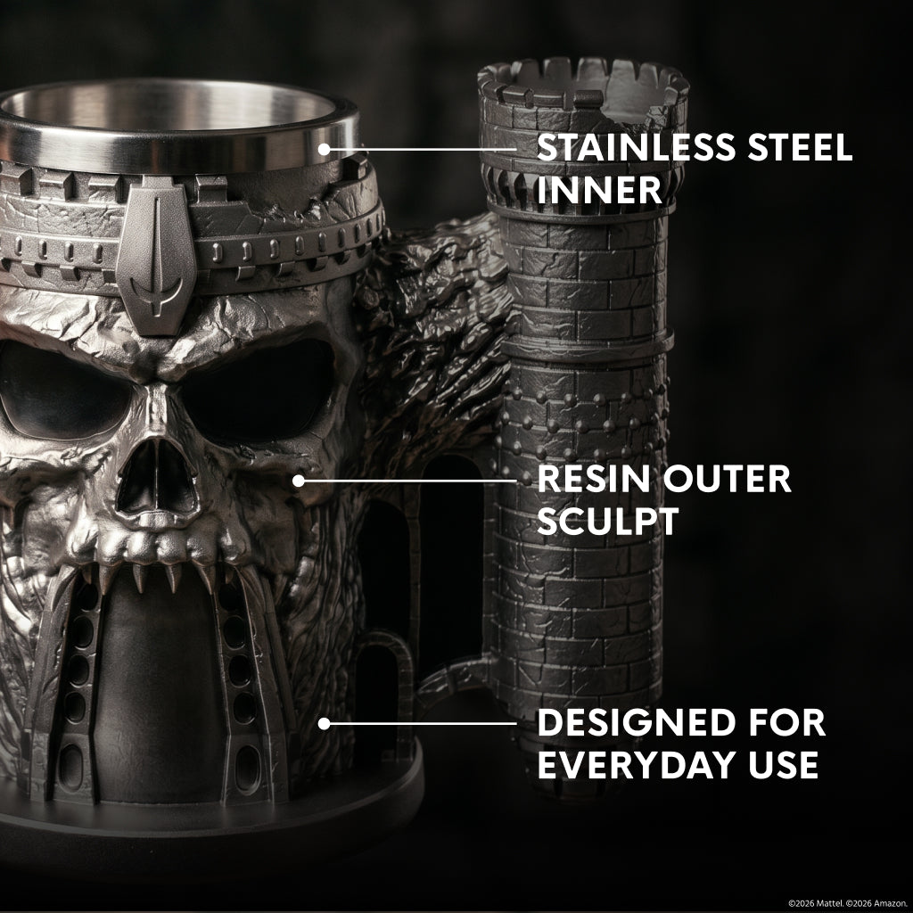 Masters of the Universe™ 2026 Movie Castle Grayskull™ Tankard
