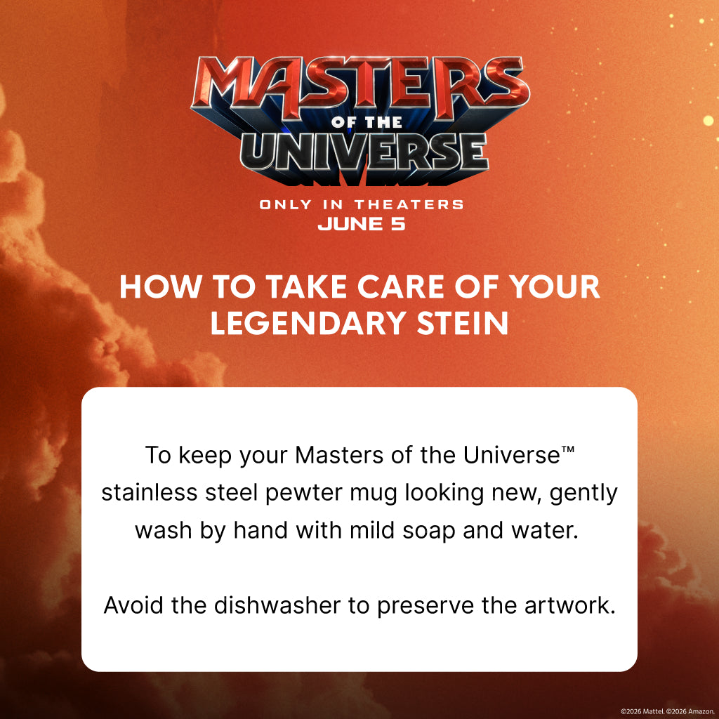 Masters of the Universe™ 2026 Movie Castle Grayskull™ Tankard