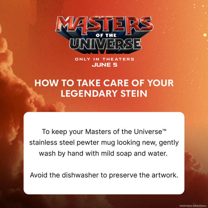 Masters of the Universe™ 2026 Movie Castle Grayskull™ Tankard