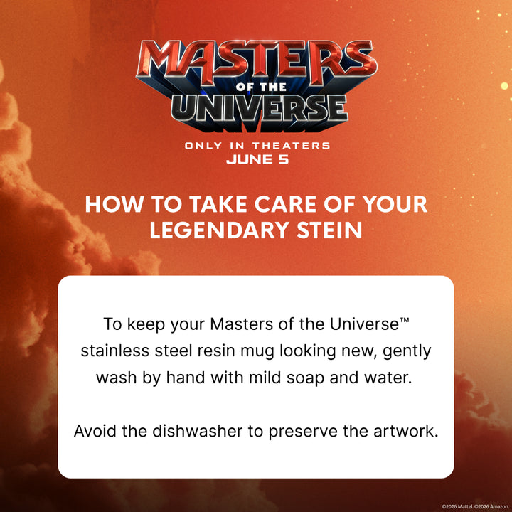 Masters of the Universe™ 2026 Movie Castle Grayskull™ Tankard