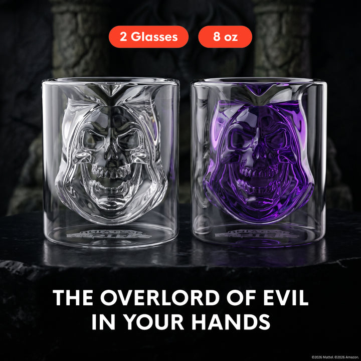 Masters of the Universe™ 2026 Movie Skeletor™ Glasses