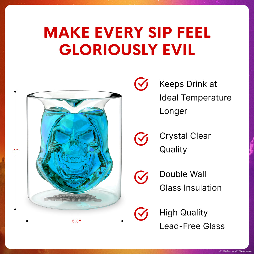 Masters of the Universe™ 2026 Movie Skeletor™ Glasses