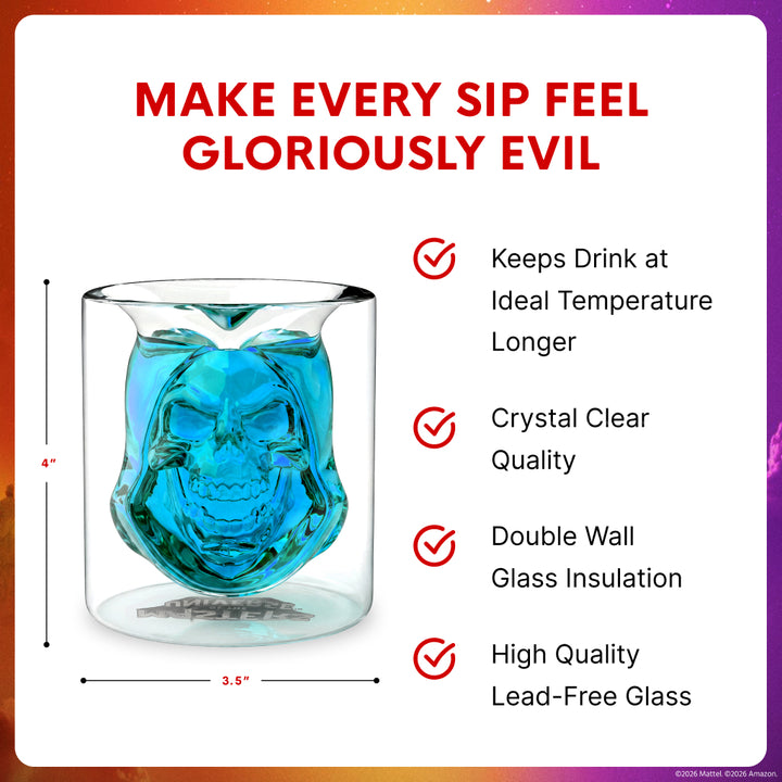 Masters of the Universe™ 2026 Movie Skeletor™ Glasses