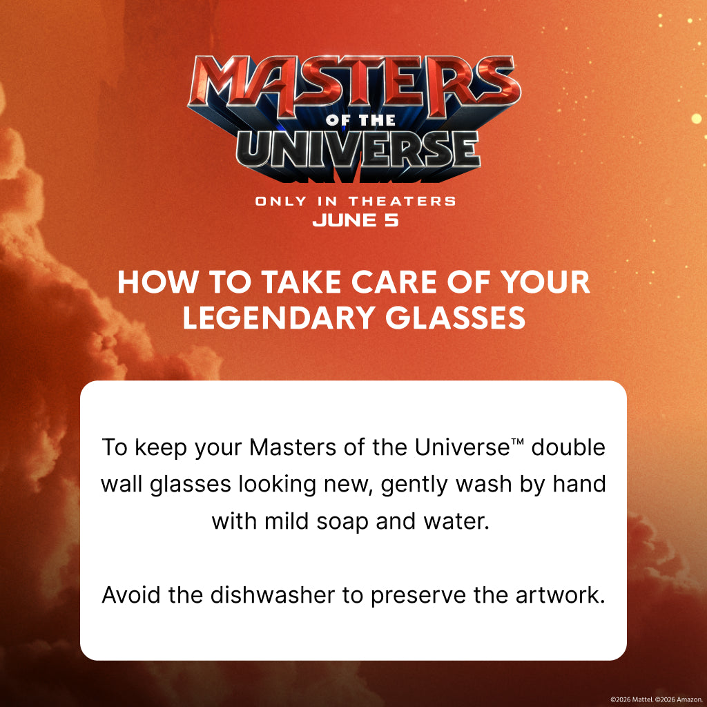 Masters of the Universe™ 2026 Movie Skeletor™ Glasses