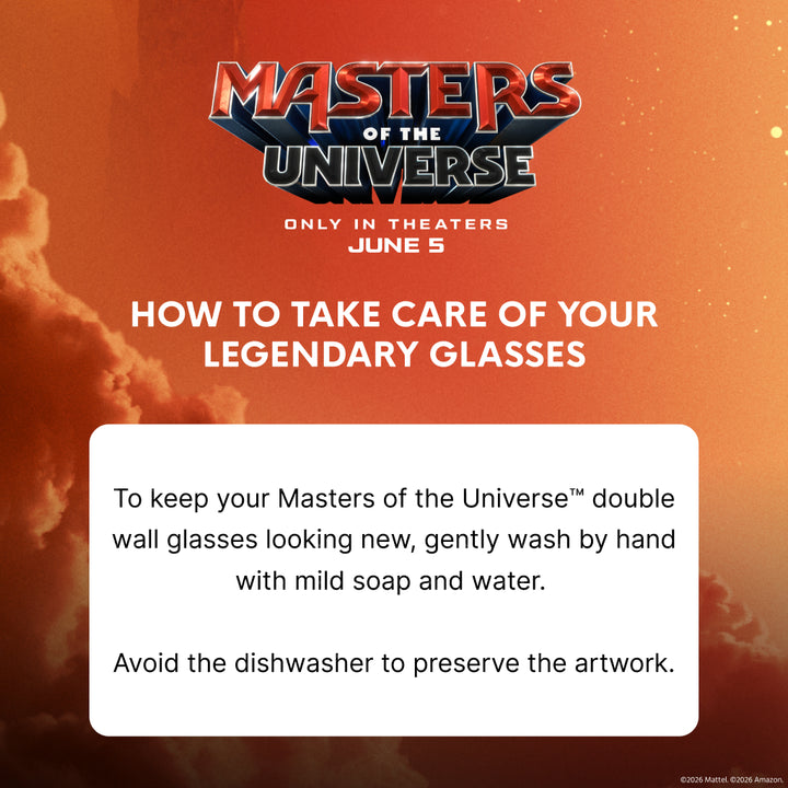 Masters of the Universe™ 2026 Movie Skeletor™ Glasses