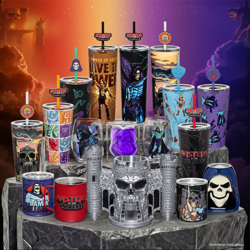 Masters of the Universe™ 2026 Movie Castle Grayskull™ Tumbler