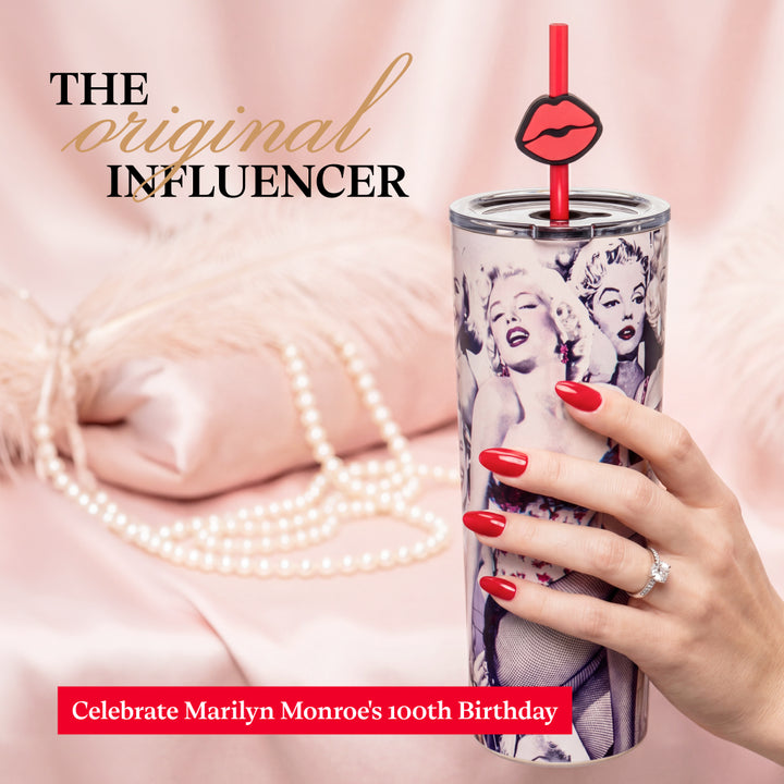 Marilyn Monroe | Glamour Tumbler