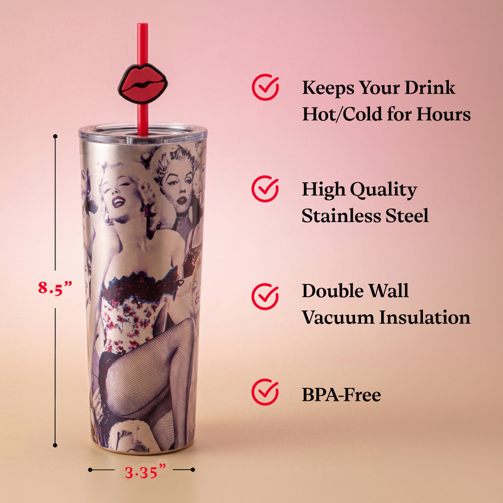 Marilyn Monroe | Glamour Tumbler