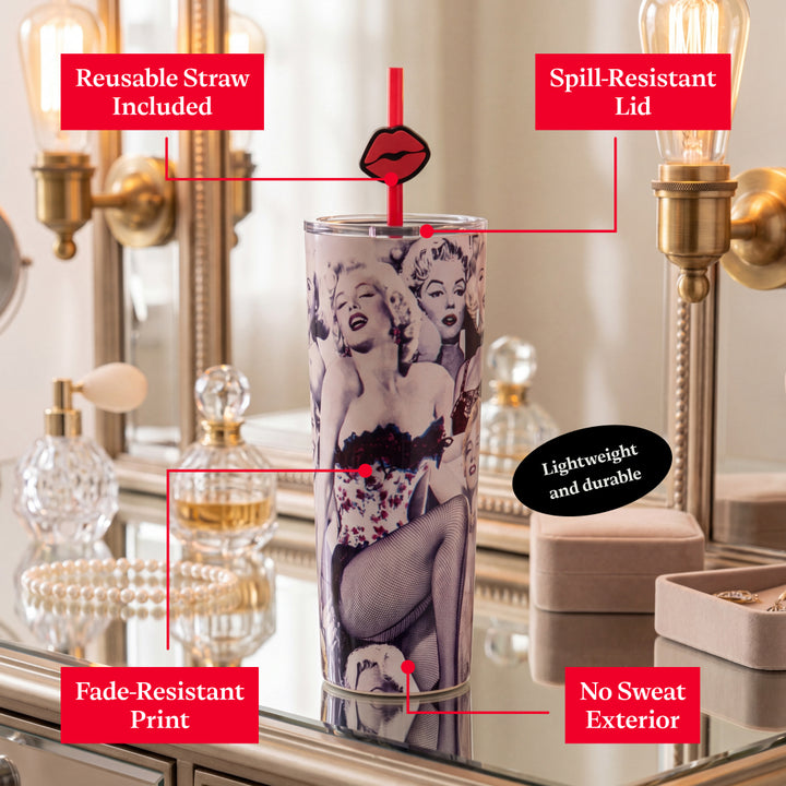 Marilyn Monroe | Glamour Tumbler