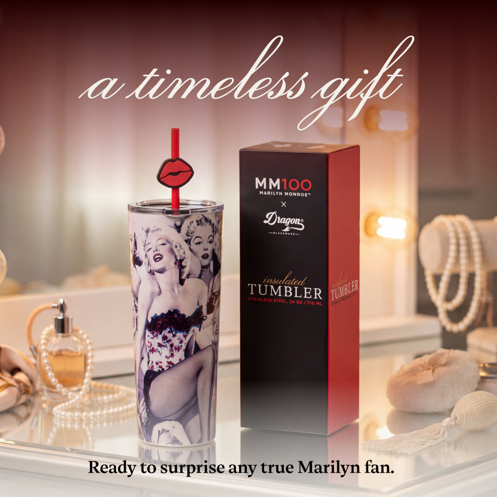 Marilyn Monroe | Glamour Tumbler
