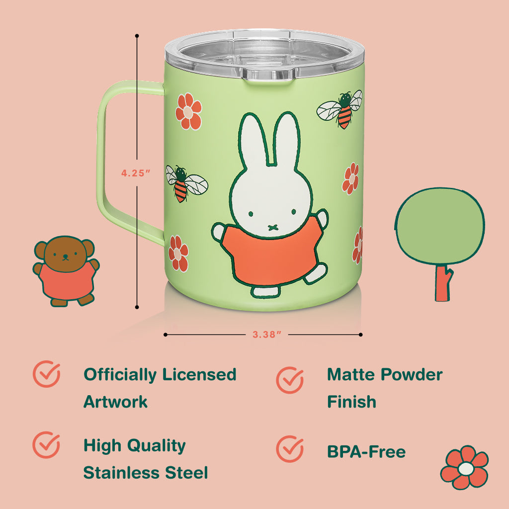 Miffy | Spring/Summer 2026 Limited Edition Mug - Green