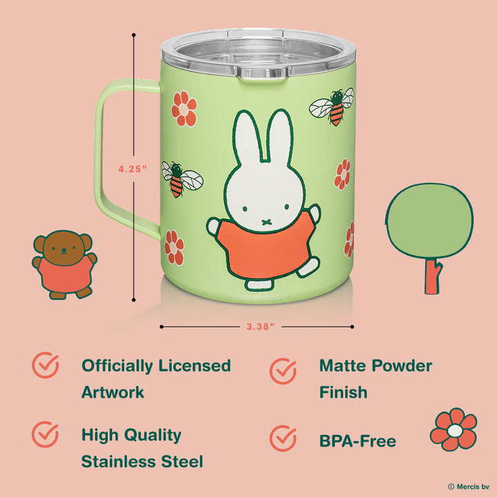 Miffy | Spring/Summer 2026 Limited Edition Mug - Green