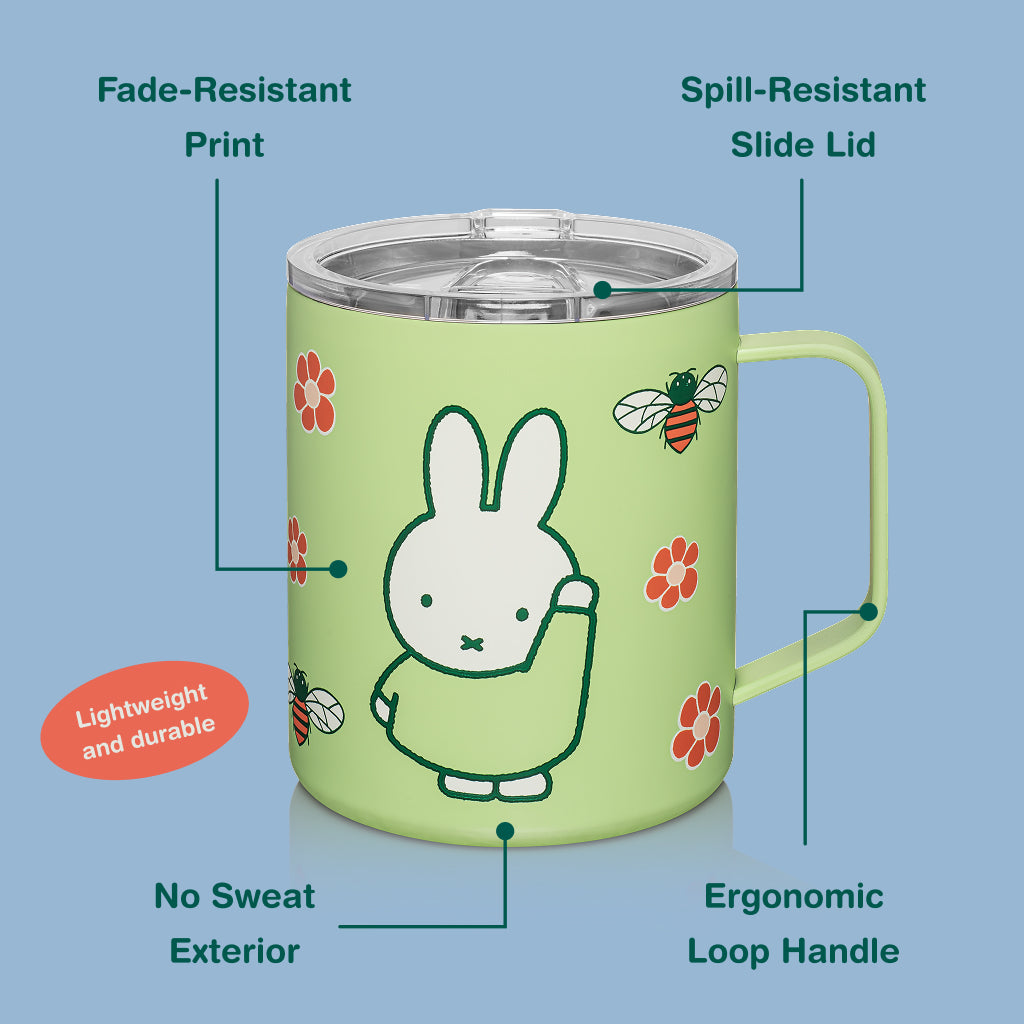 Miffy | Spring/Summer 2026 Limited Edition Mug - Green