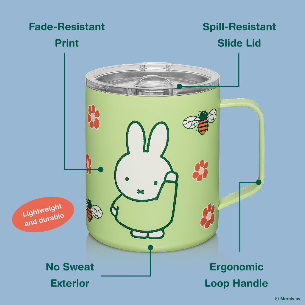 Miffy | Spring/Summer 2026 Limited Edition Mug - Green