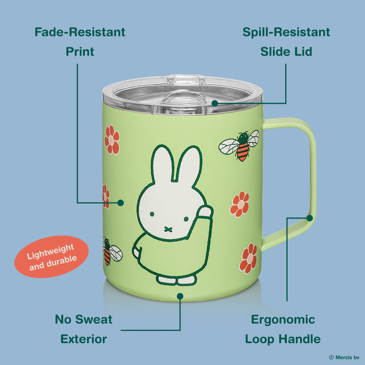 Miffy | Spring/Summer 2026 Limited Edition Mug - Green