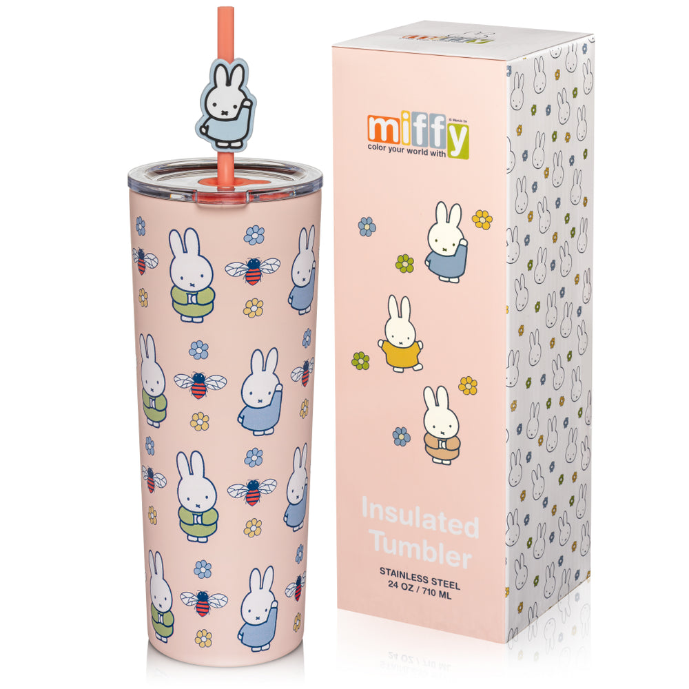 Miffy | Spring/Summer 2026 Limited Edition Tumbler - Pink
