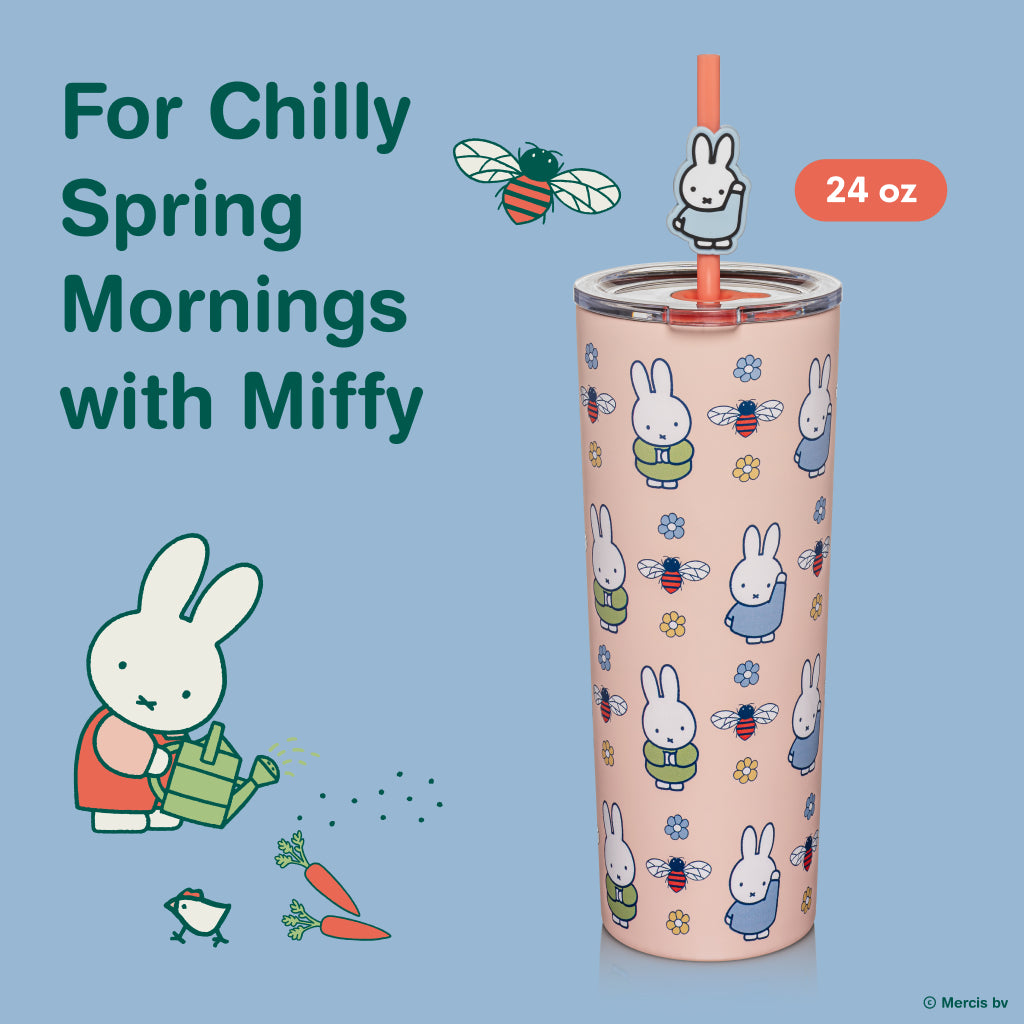 Miffy | Spring/Summer 2026 Limited Edition Tumbler - Pink