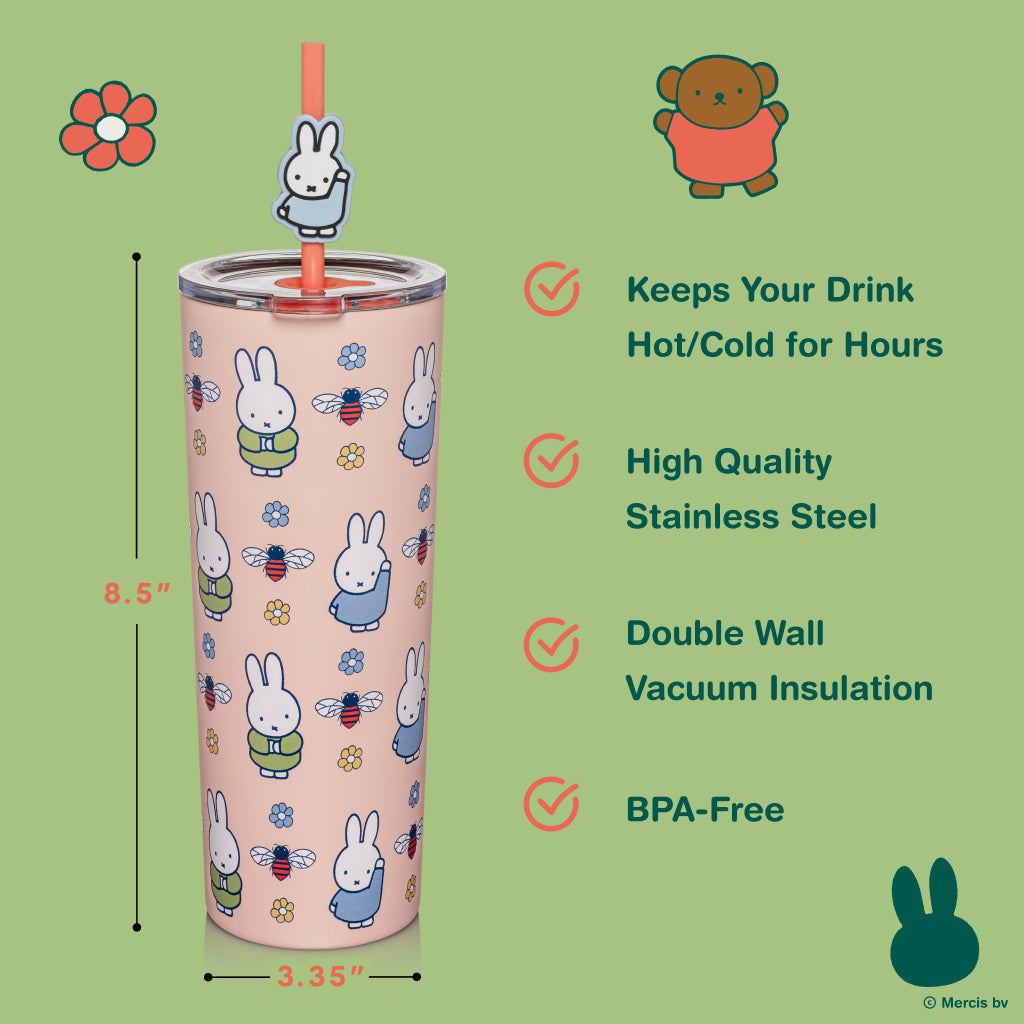 Miffy | Spring/Summer 2026 Limited Edition Tumbler - Pink