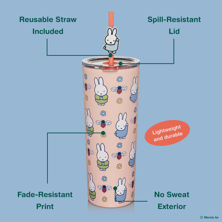 Miffy | Spring/Summer 2026 Limited Edition Tumbler - Pink