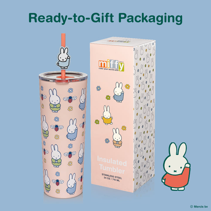 Miffy | Spring/Summer 2026 Limited Edition Tumbler - Pink