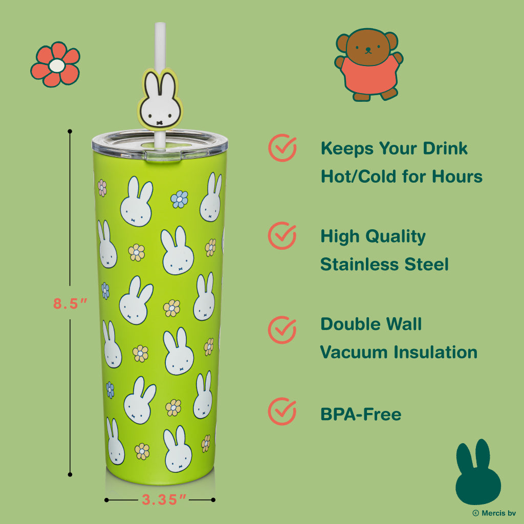 Miffy | Spring/Summer 2026 Limited Edition Tumbler - Green