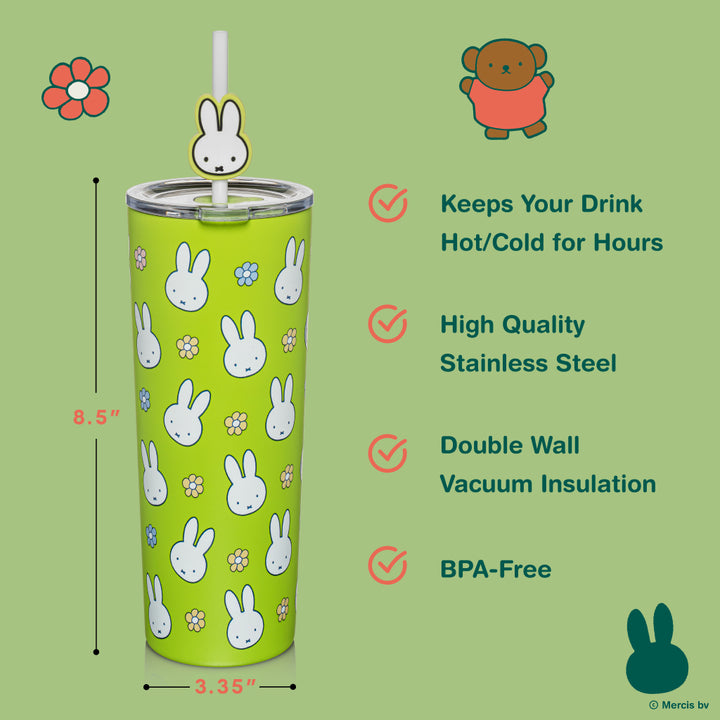 Miffy | Spring/Summer 2026 Limited Edition Tumbler - Green
