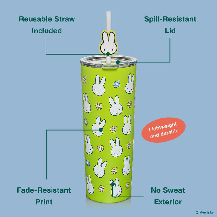 Miffy | Spring/Summer 2026 Limited Edition Tumbler - Green