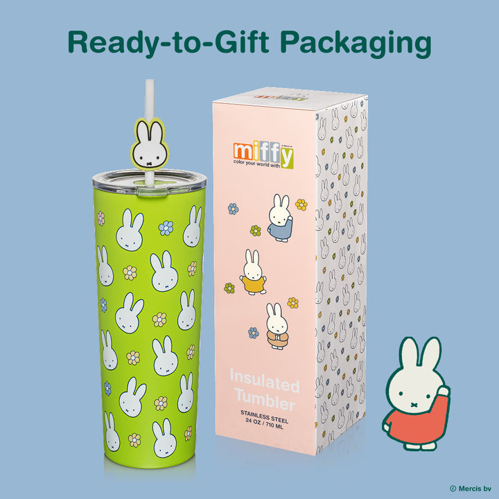 Miffy | Spring/Summer 2026 Limited Edition Tumbler - Green