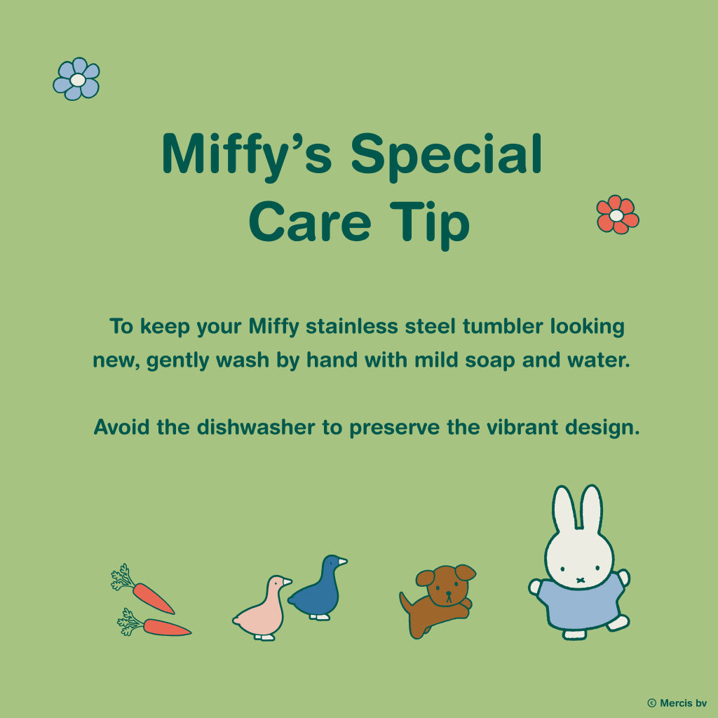 Miffy | Spring/Summer 2026 Limited Edition Tumbler - Green